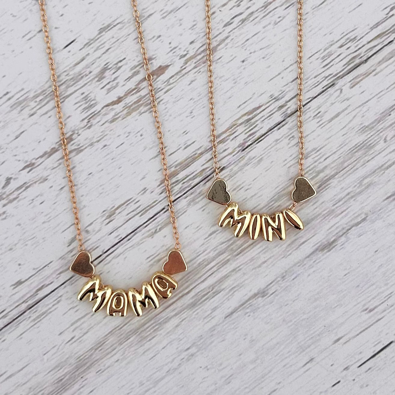 Matching Mama Mini Necklace Set - Simply Stated