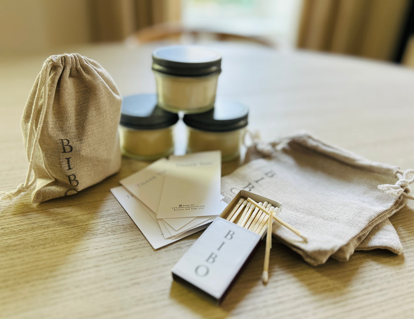 Custom Bracelet and Candle Gift Box - Simply Stated