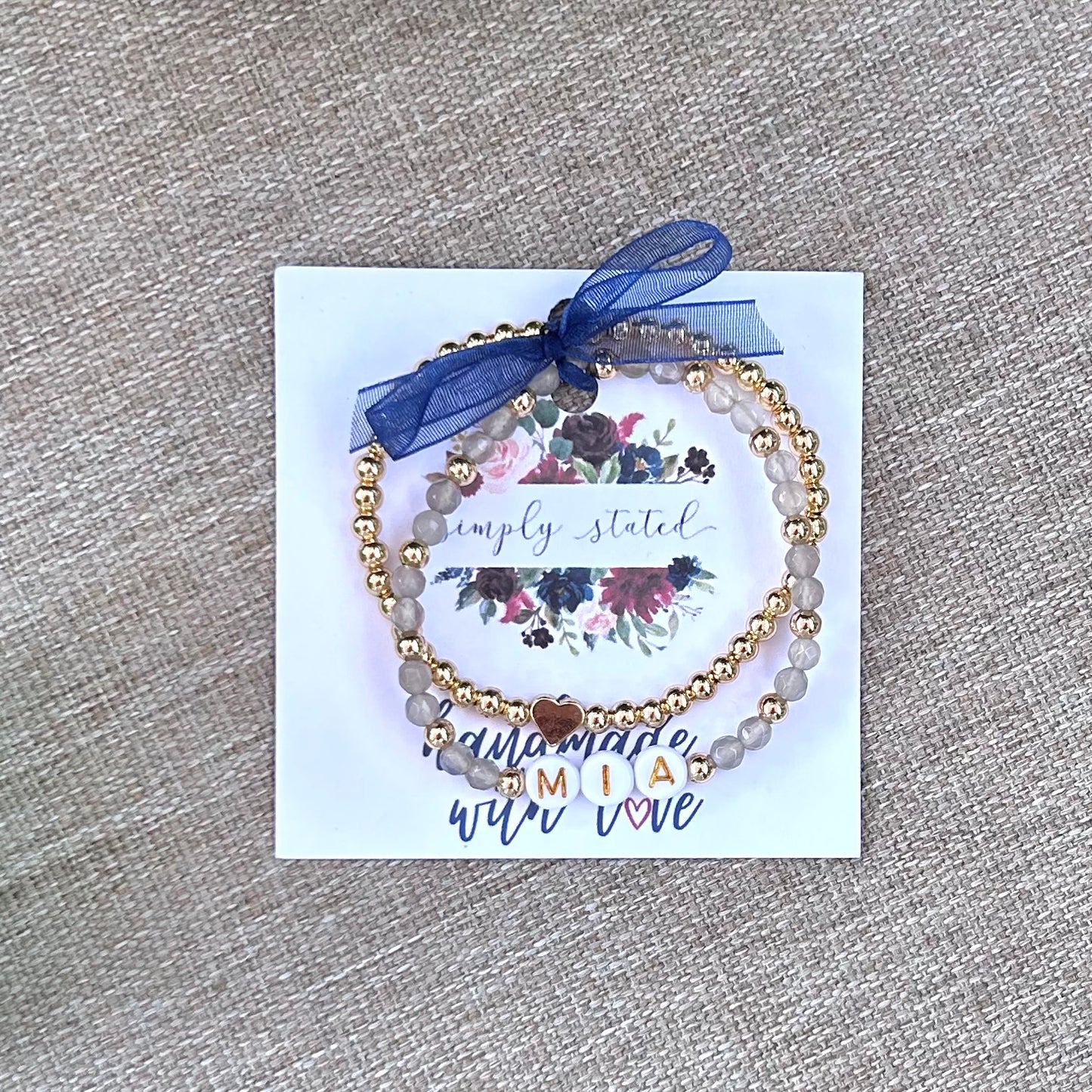 Custom Care Package Gift Box - Simply Stated