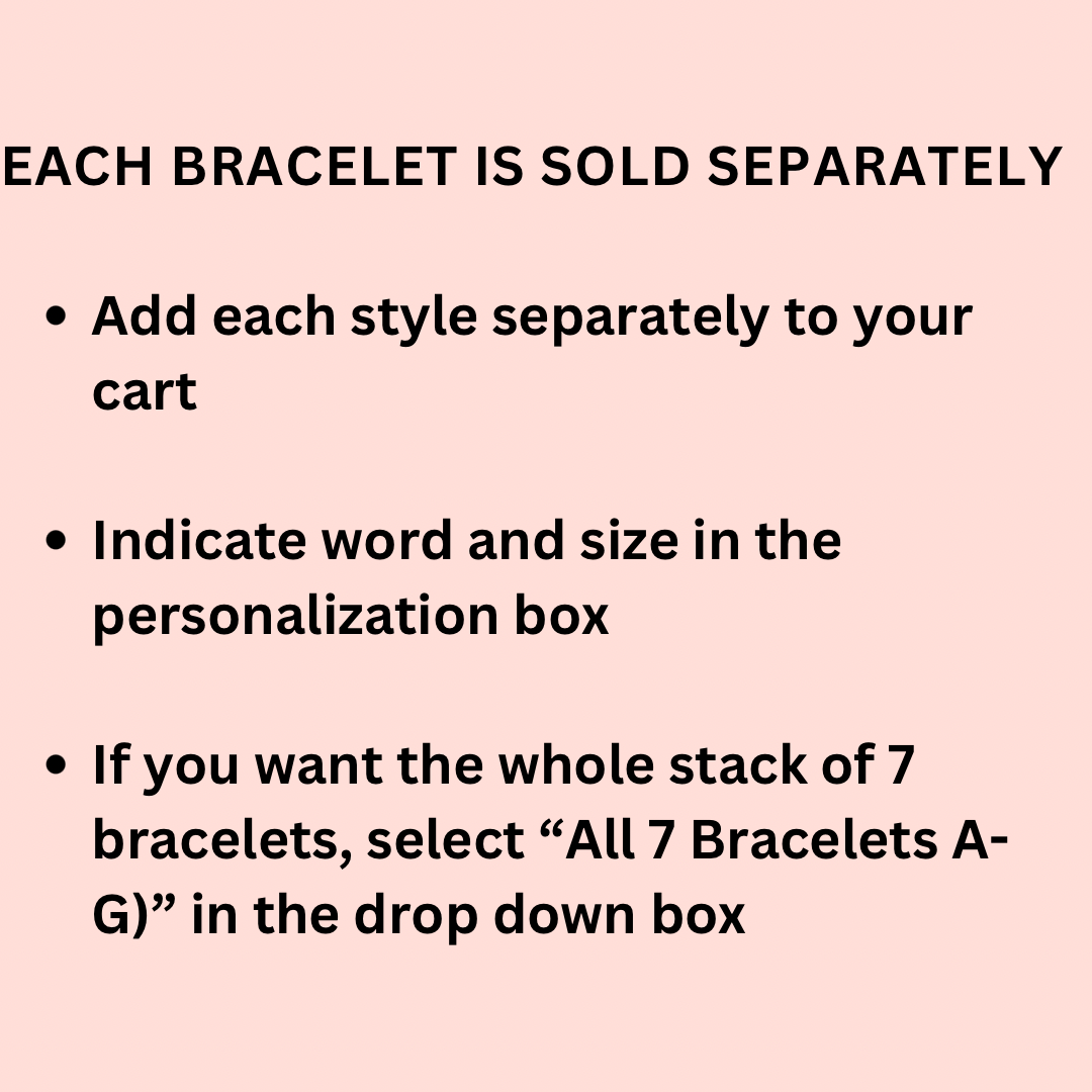 Buffalo Bills Bracelets - Simply Stated