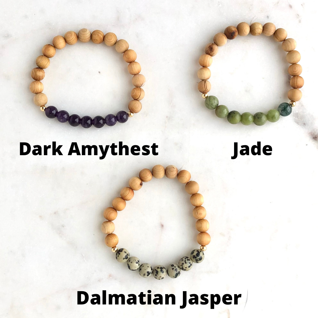 Oil Diffuser Matching Bracelet Set - Simply Stated