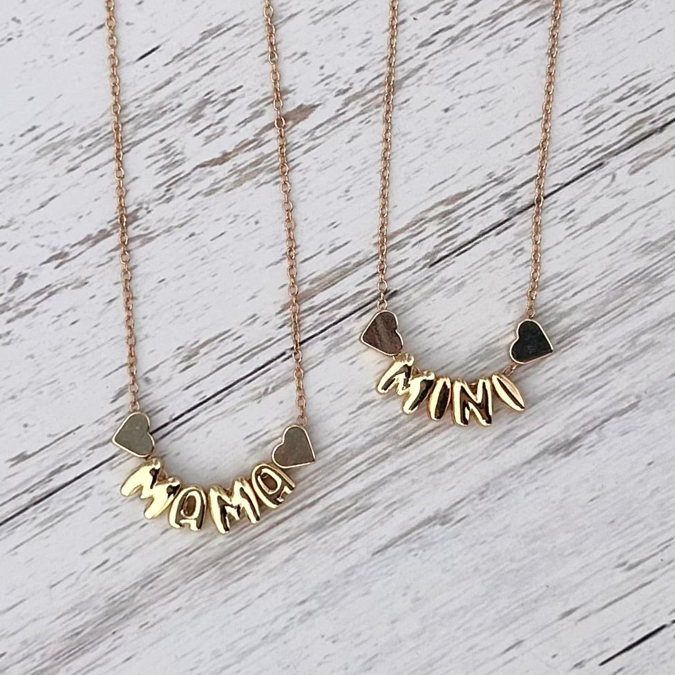 Matching Mama Mini Necklace Set - Simply Stated