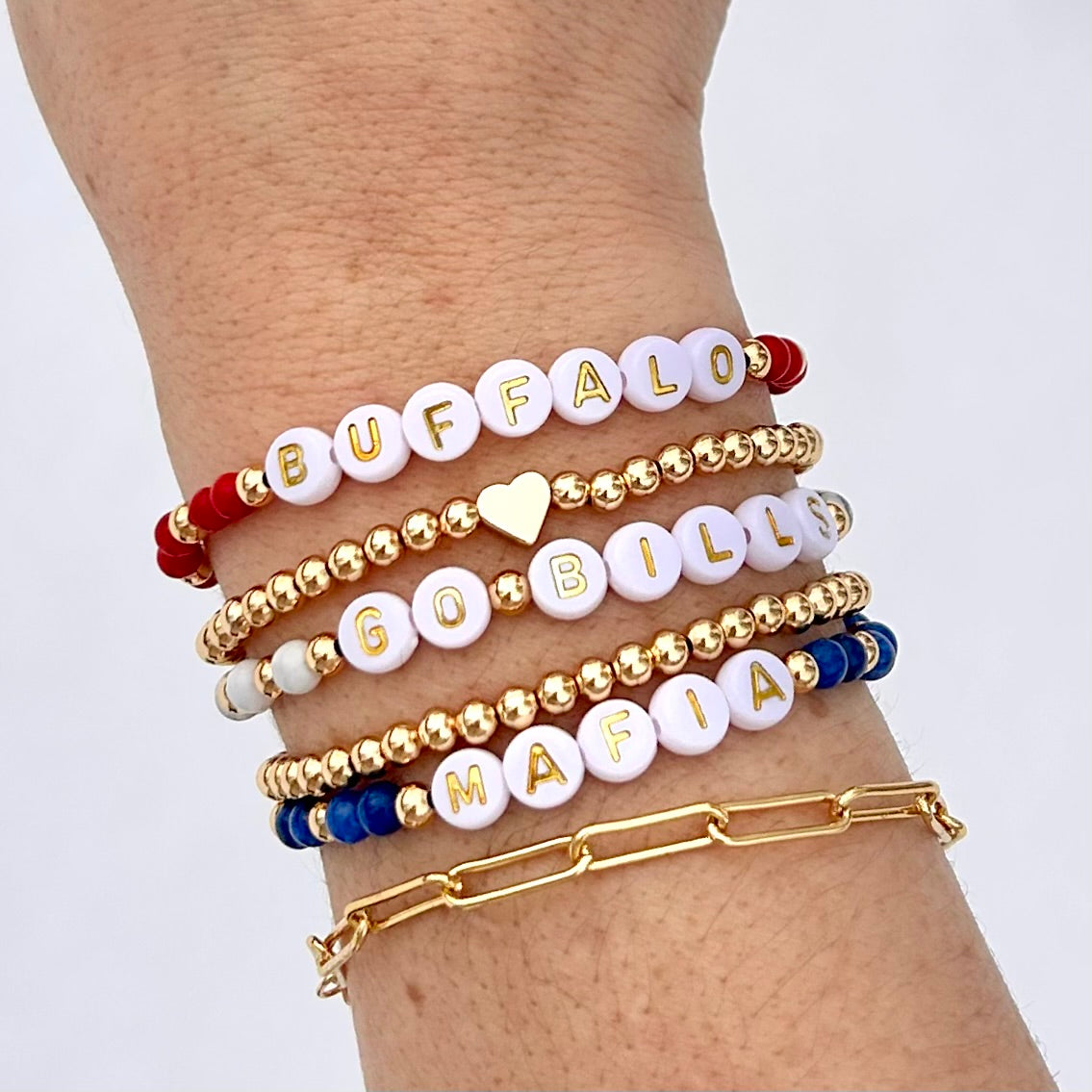Buffalo Bills Bracelets - Simply Stated