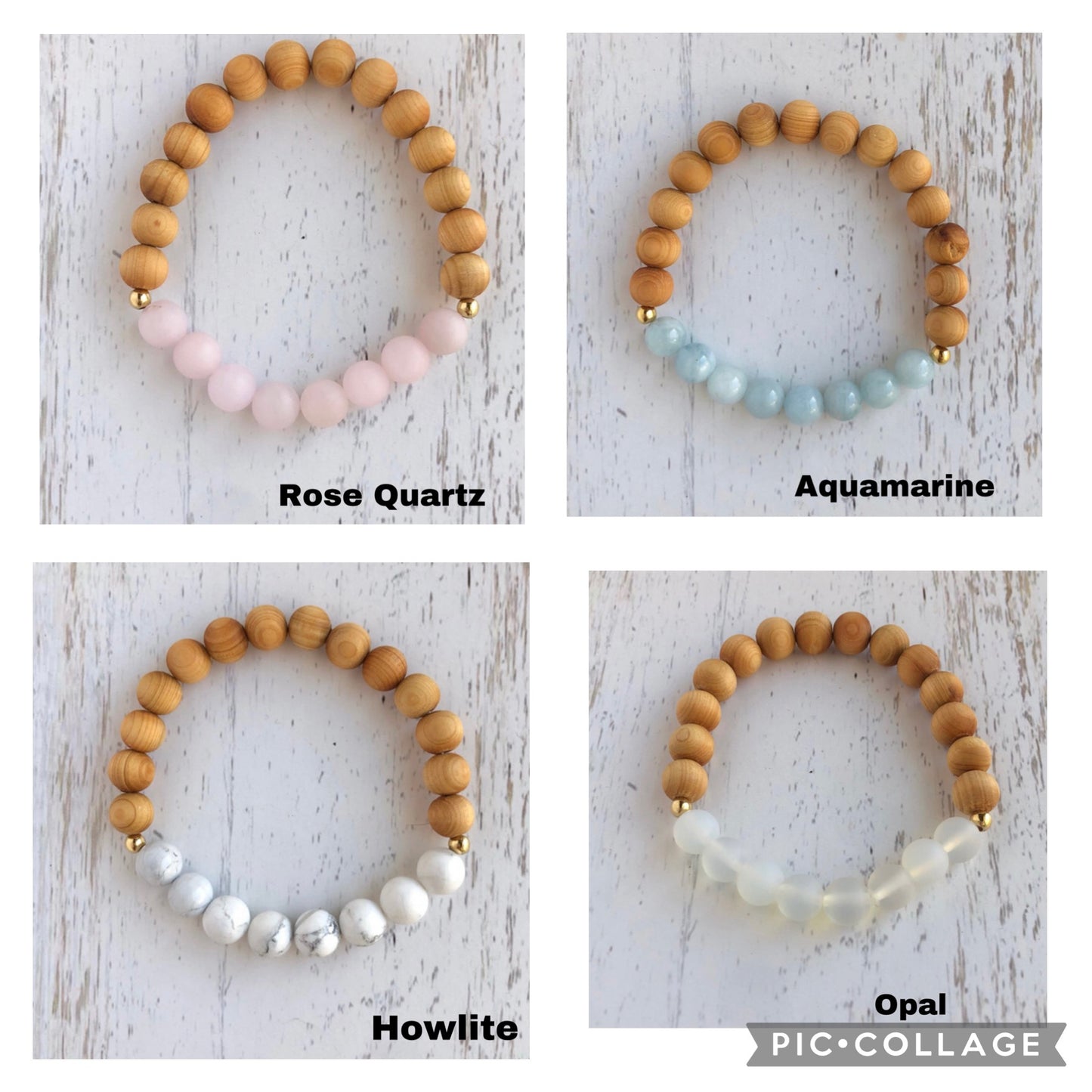Oil Diffuser Matching Bracelet Set - Simply Stated