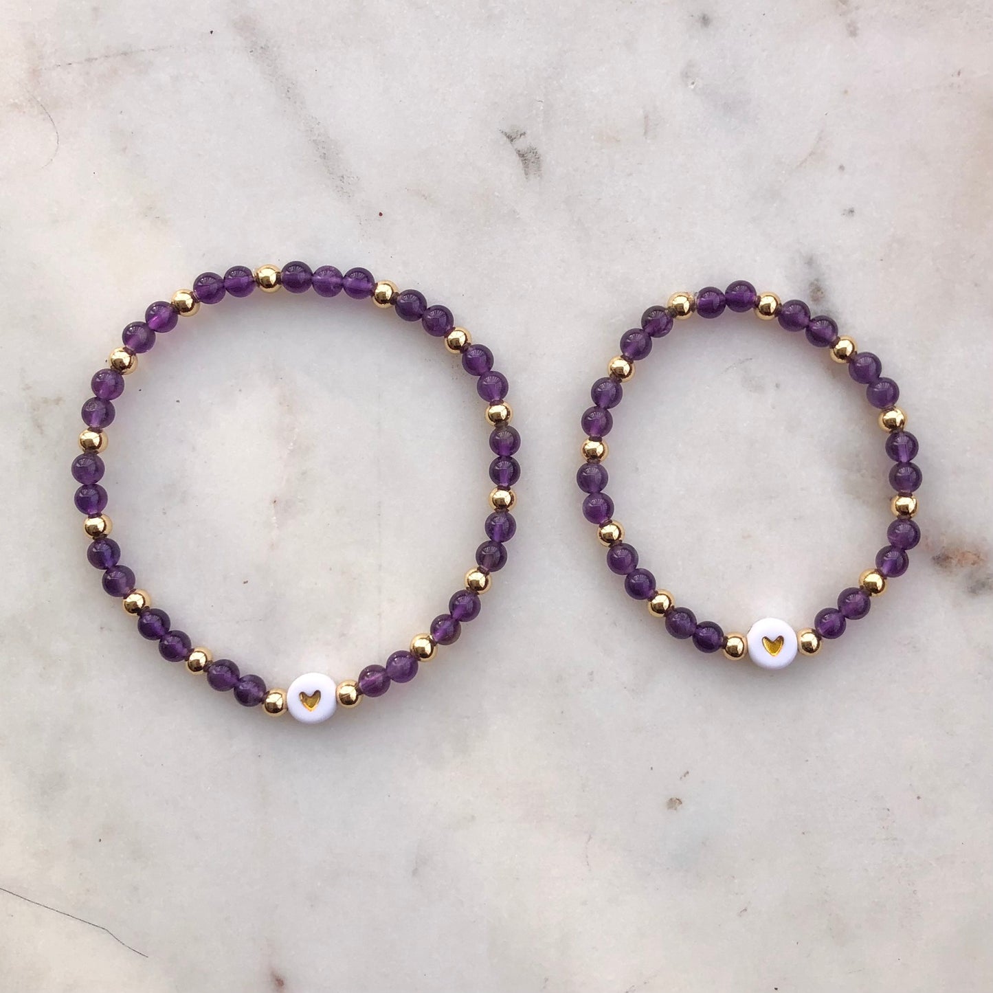 Amethyst Valentines Day Matching Set - Simply Stated