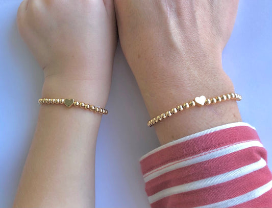 Mother Daughter Matching Bracelet Set - Simply Stated