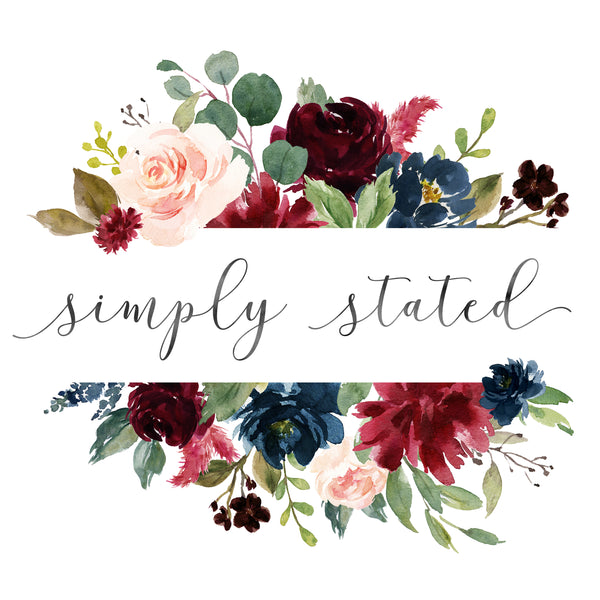 Simply Stated logo