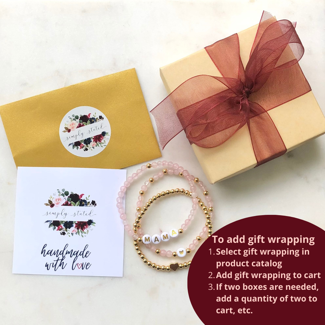Gift Wrapping - Simply Stated