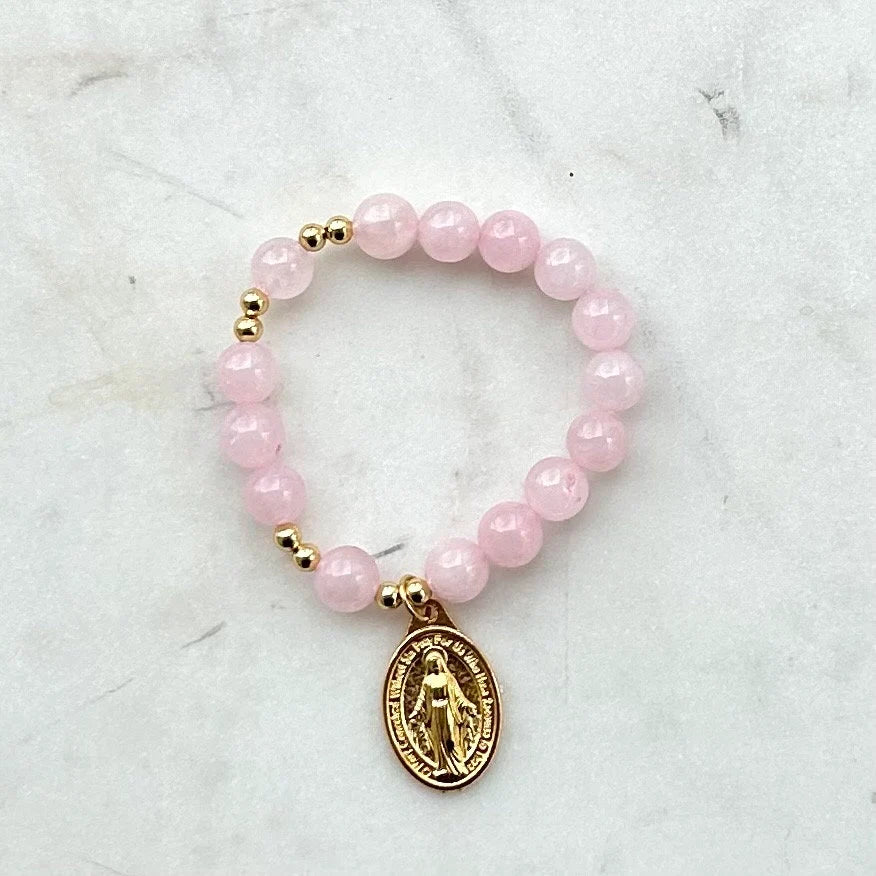 Girl's Catholic Rosary Bracelet - Simply Stated