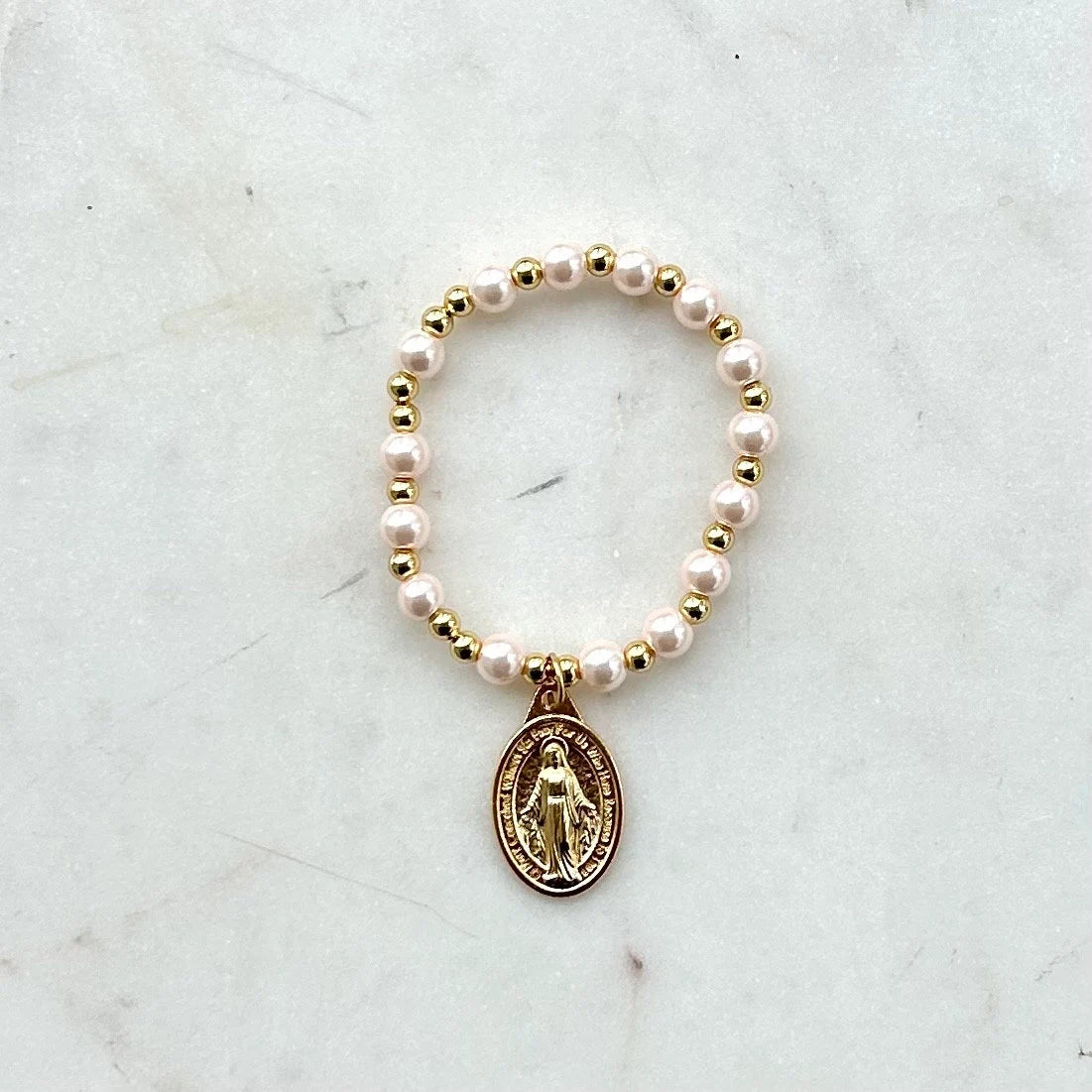Girl's Catholic Rosary Bracelet - Simply Stated