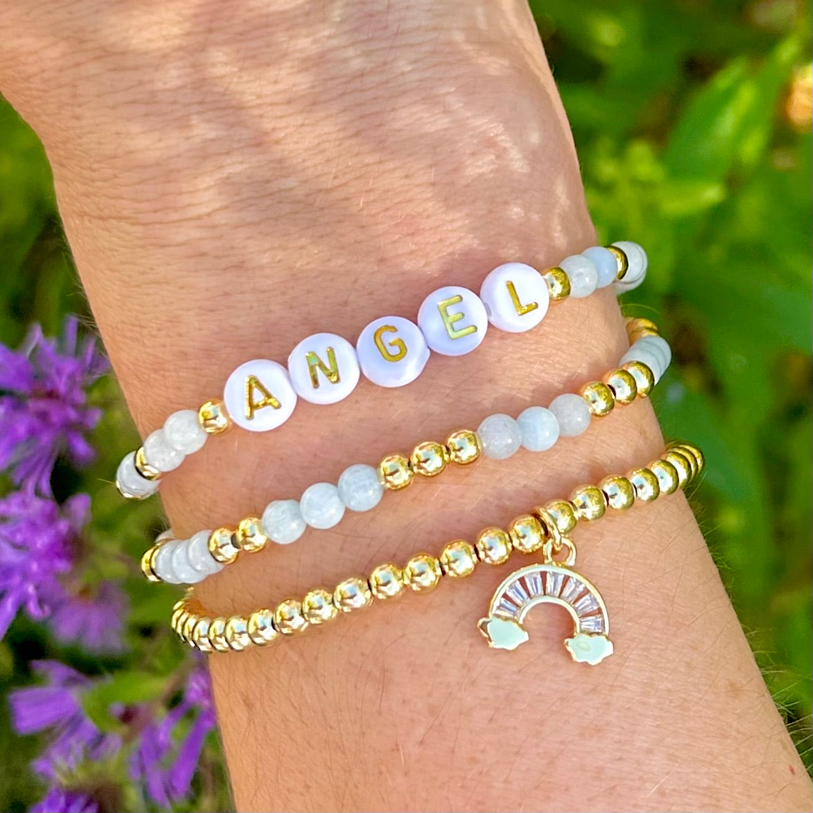 Custom Miscarriage / Pregnancy Loss Memorial Bracelet