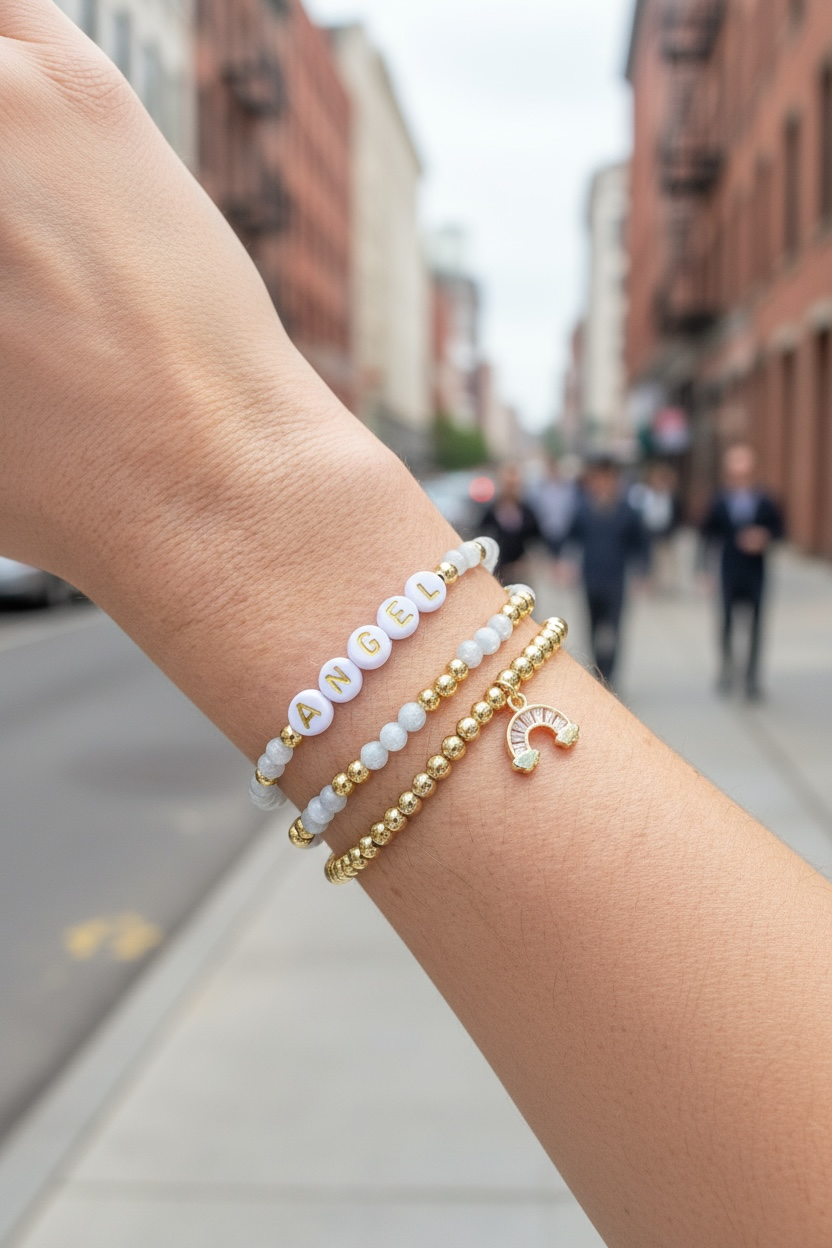 Custom Miscarriage / Pregnancy Loss Memorial Bracelet