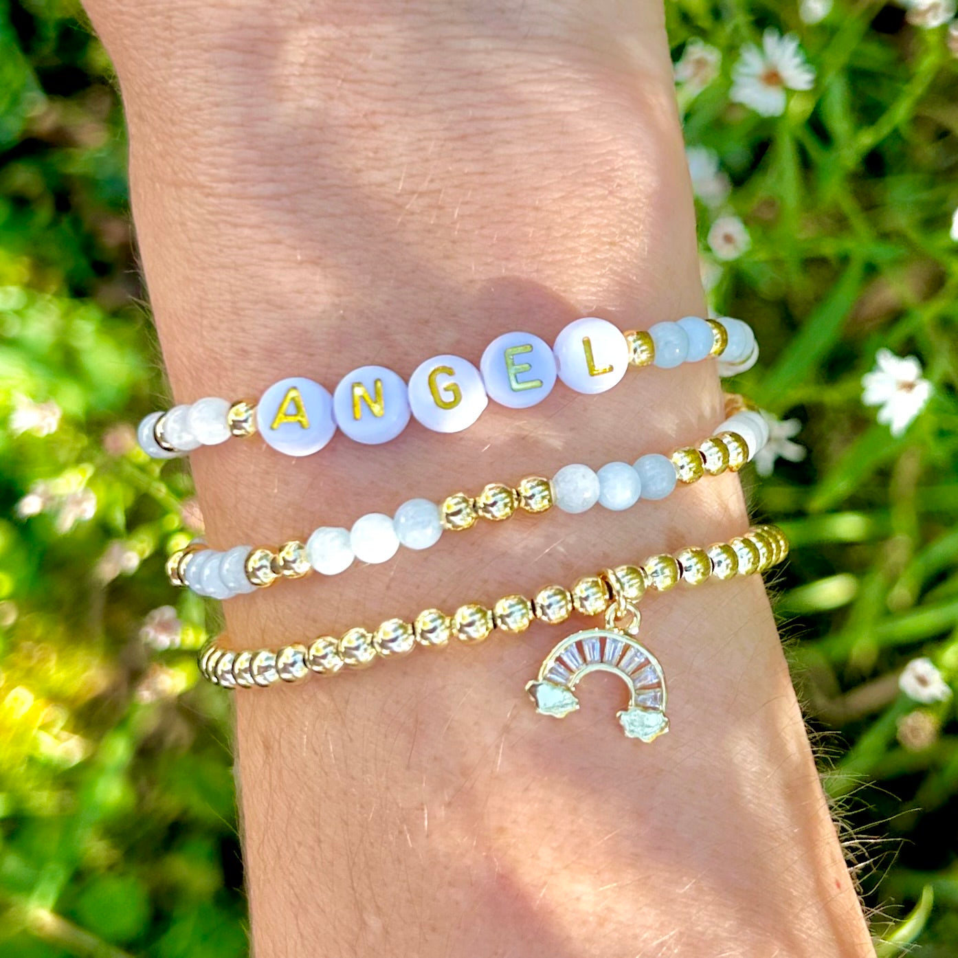 Custom Miscarriage / Pregnancy Loss Memorial Bracelet