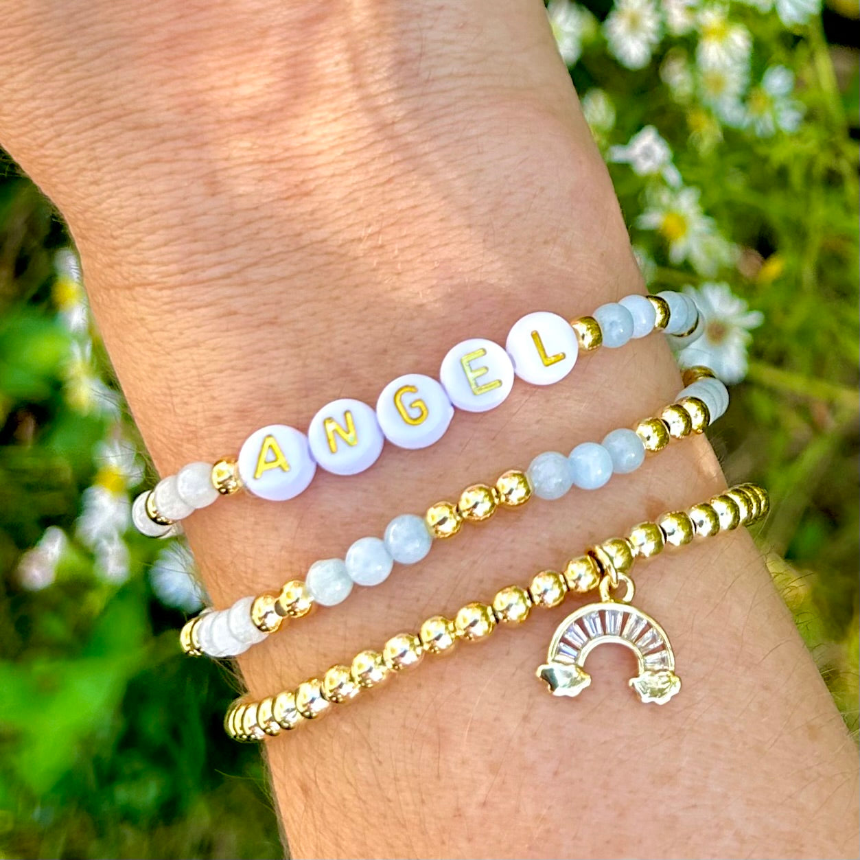 Custom Miscarriage / Pregnancy Loss Memorial Bracelet