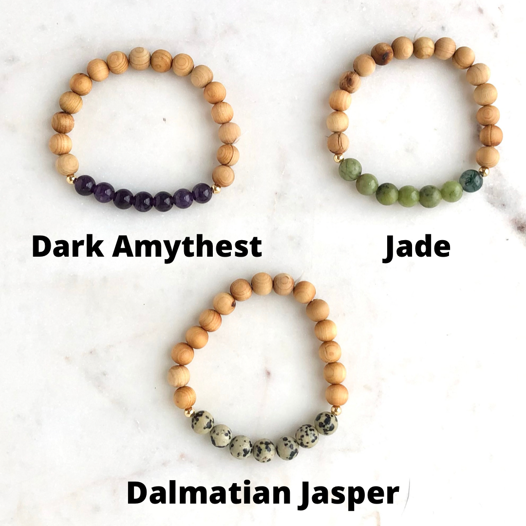 Oil Diffuser Matching Bracelet Set