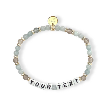 Custom Name Beaded Bracelet