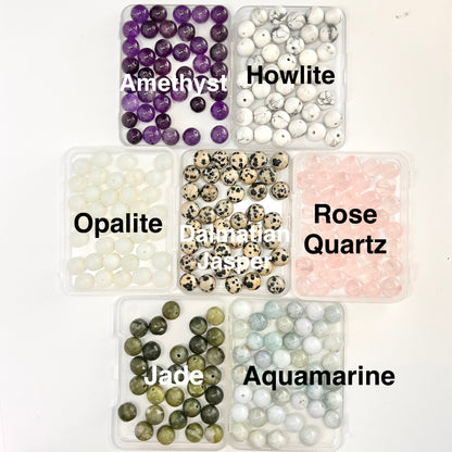 Catholic Gemstone Rosary Bracelet for Women