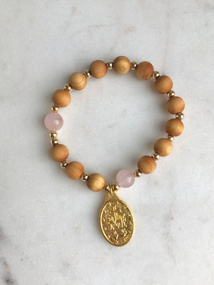 Catholic Rosary Bracelet for Women - Simply Stated