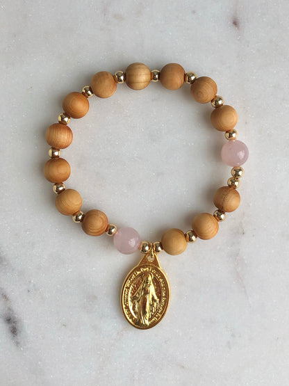 Catholic Rosary Bracelet Set - Simply Stated