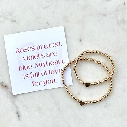 Little Heart Valentines Day Matching Set - Simply Stated