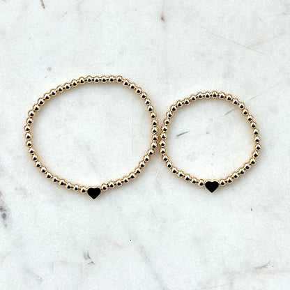 Little Heart Valentines Day Matching Set - Simply Stated