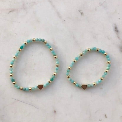 Turquoise Valentines Day Matching Set - Simply Stated