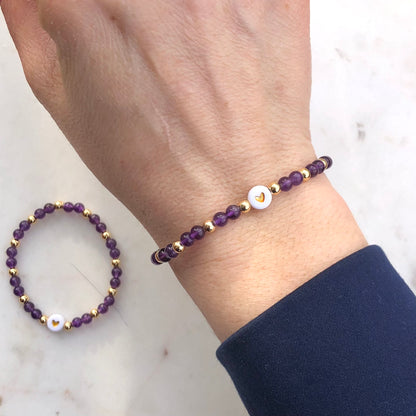 Amethyst Valentines Day Matching Set - Simply Stated