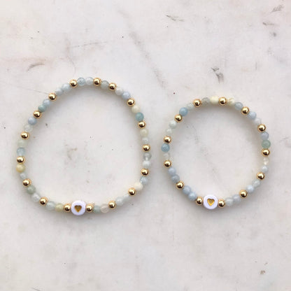 Aquamarine Valentines Day Matching Set - Simply Stated