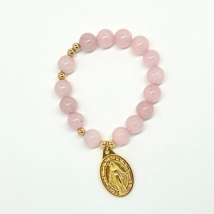 Girl's Catholic Rosary Bracelet