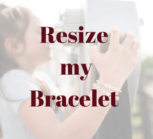 Resize / Remake My Bracelet