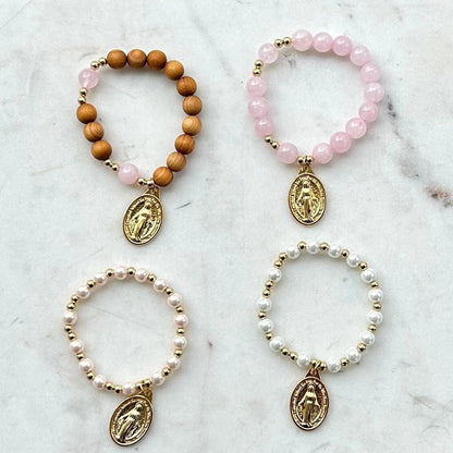 Girl's Catholic Rosary Bracelet - Simply Stated