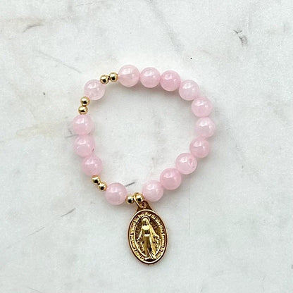 Girl's Catholic Rosary Bracelet - Simply Stated