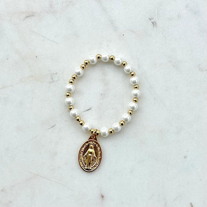 Girl's Catholic Rosary Bracelet - Simply Stated