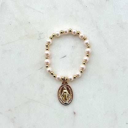 Girl's Catholic Rosary Bracelet - Simply Stated